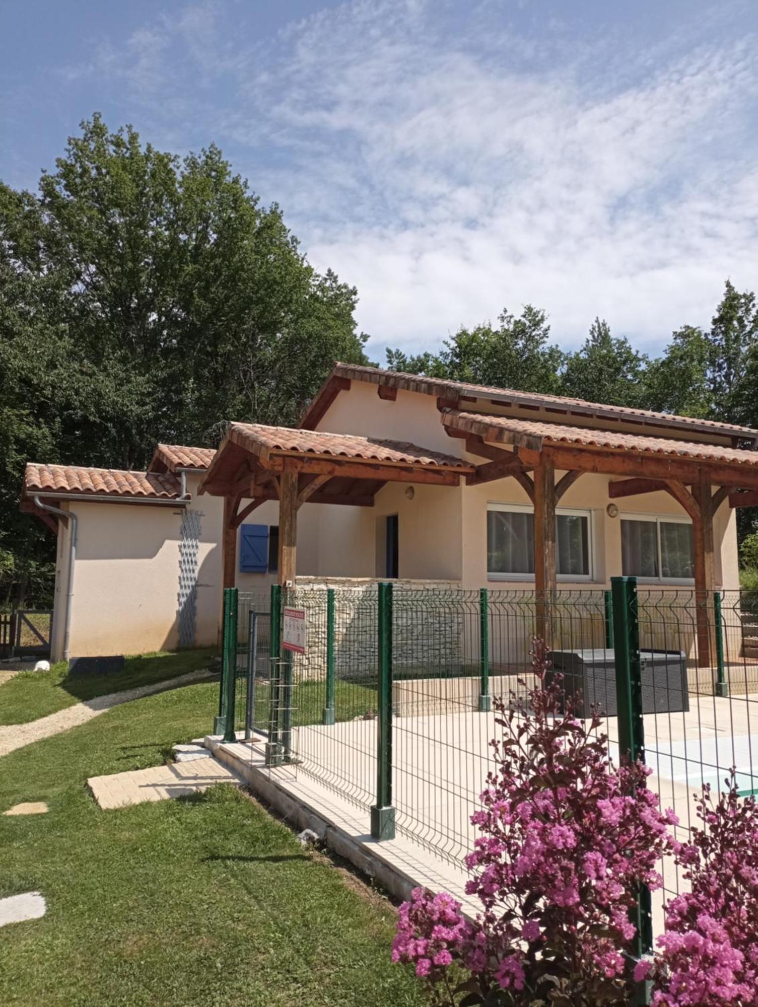 Le Mas De Sorias Fossemagne Bagian luar foto